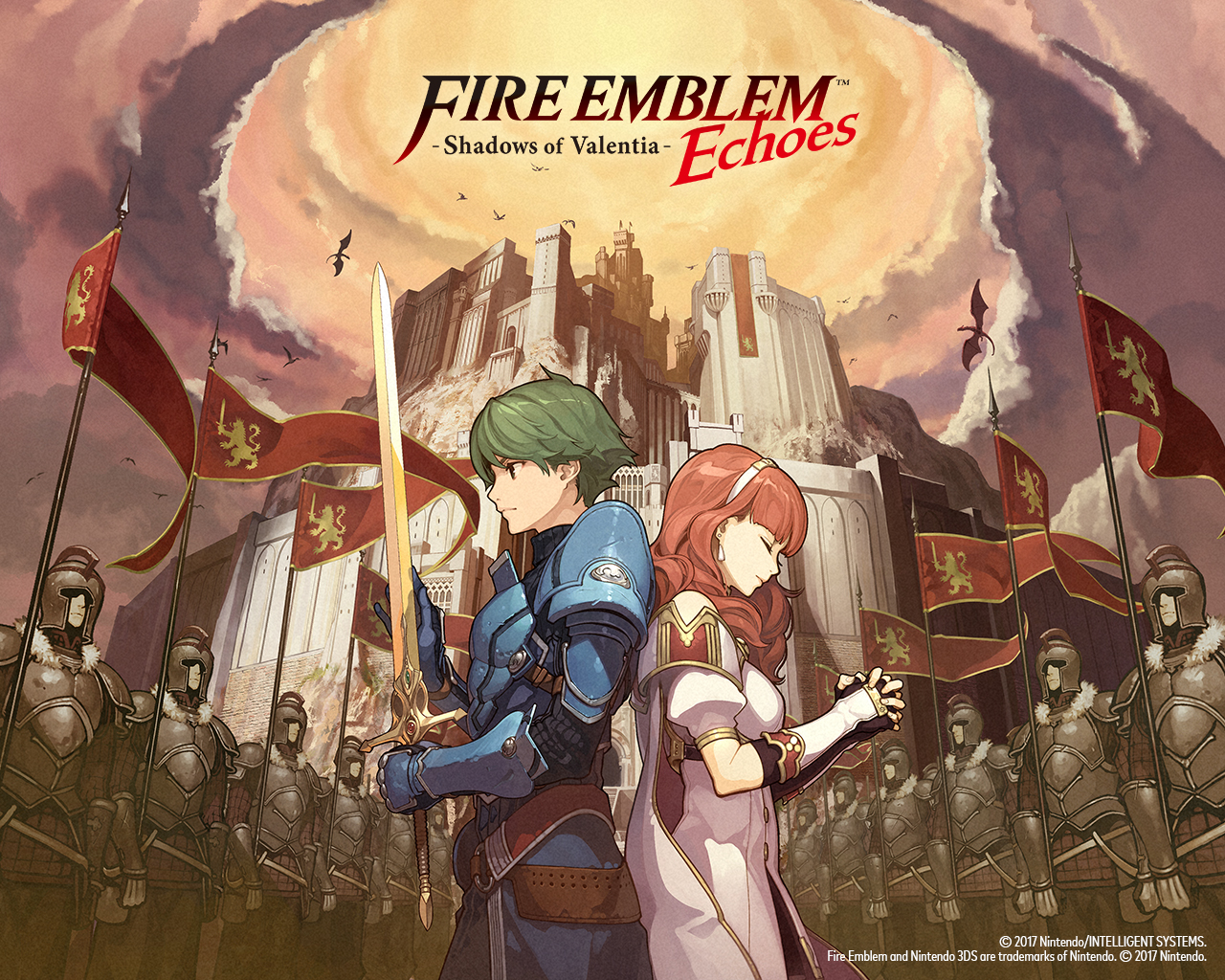Sov Nintendo Wallpapers Fire Emblem Echoes Shadows Of Valentia Sov Nintendo Wallpapers Fire Emblem Echoes Shadows Of Valentia