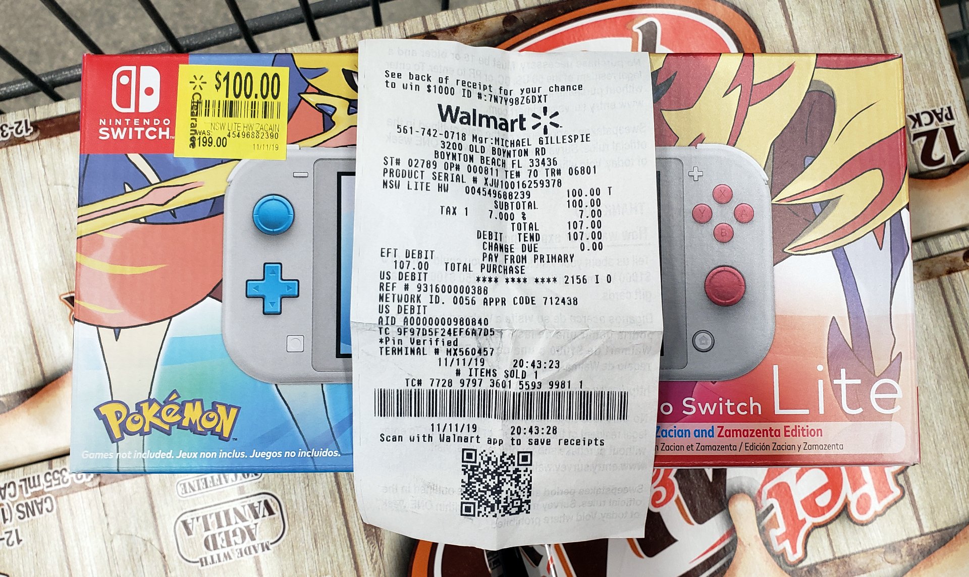 Pokemon Limited Switch Lite, $100? WTF? - General Gaming - Serenes