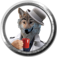 Tom the Dapper Wolf